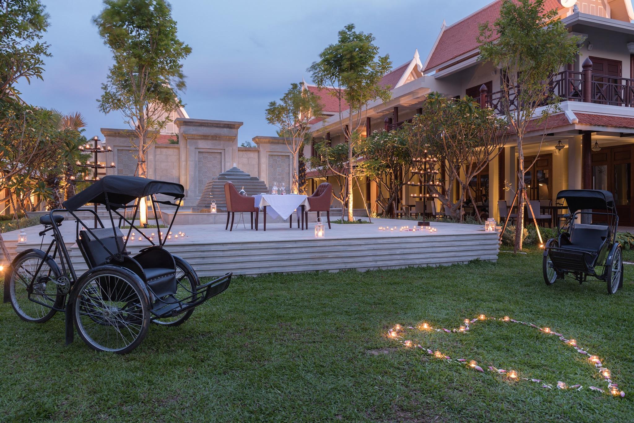 Memoire Palace Resort & Spa Siem Reap Bagian luar foto