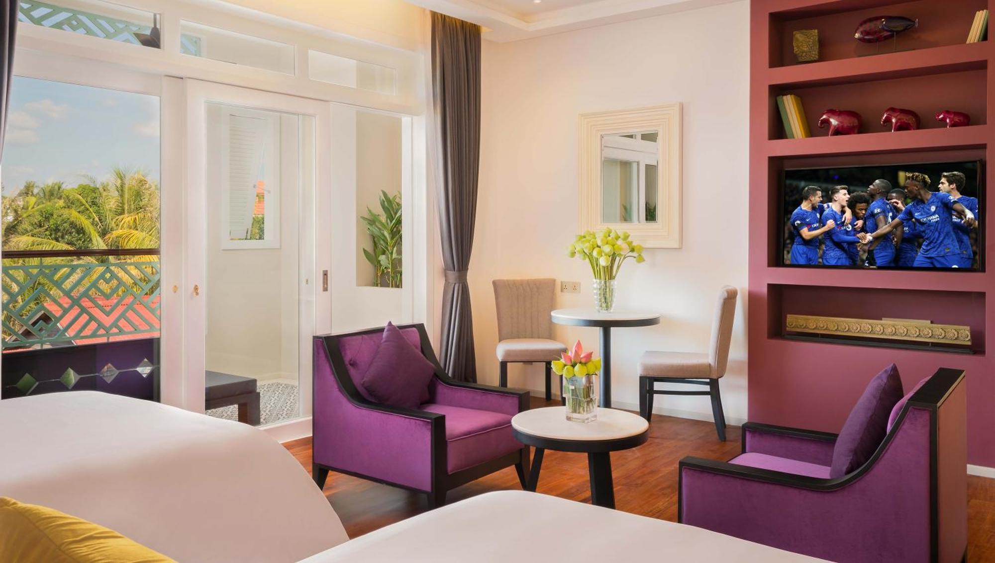 Memoire Palace Resort & Spa Siem Reap Ruang foto